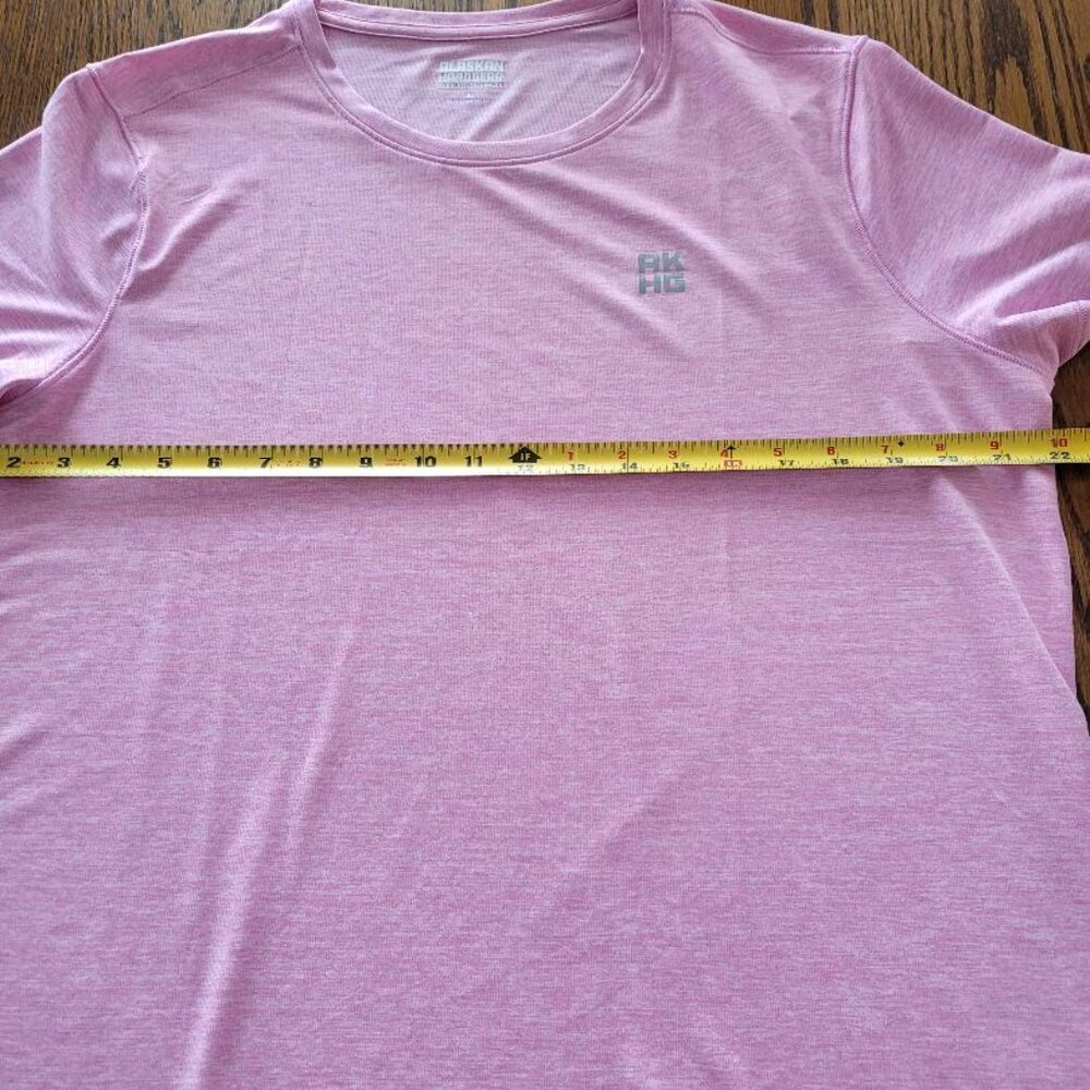 Duluth Trading AKHG Pink Performance T-Shirt Large - Picture 3 of 6